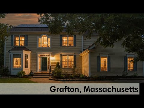 25 Poplar Street, Grafton, MA home video tour