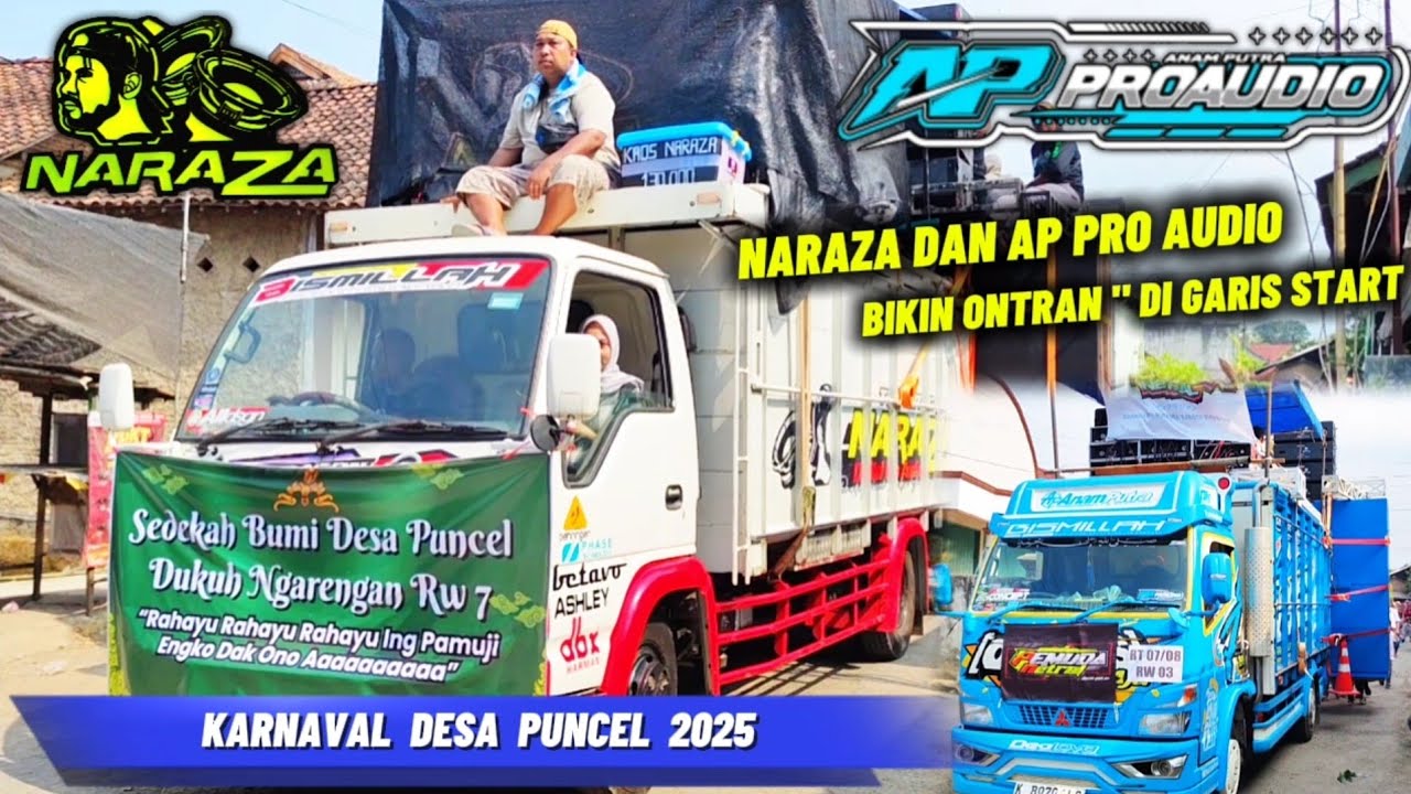 NARAZA DAN AP PRO BERIRINGAN MEMBUAT ONTRAN