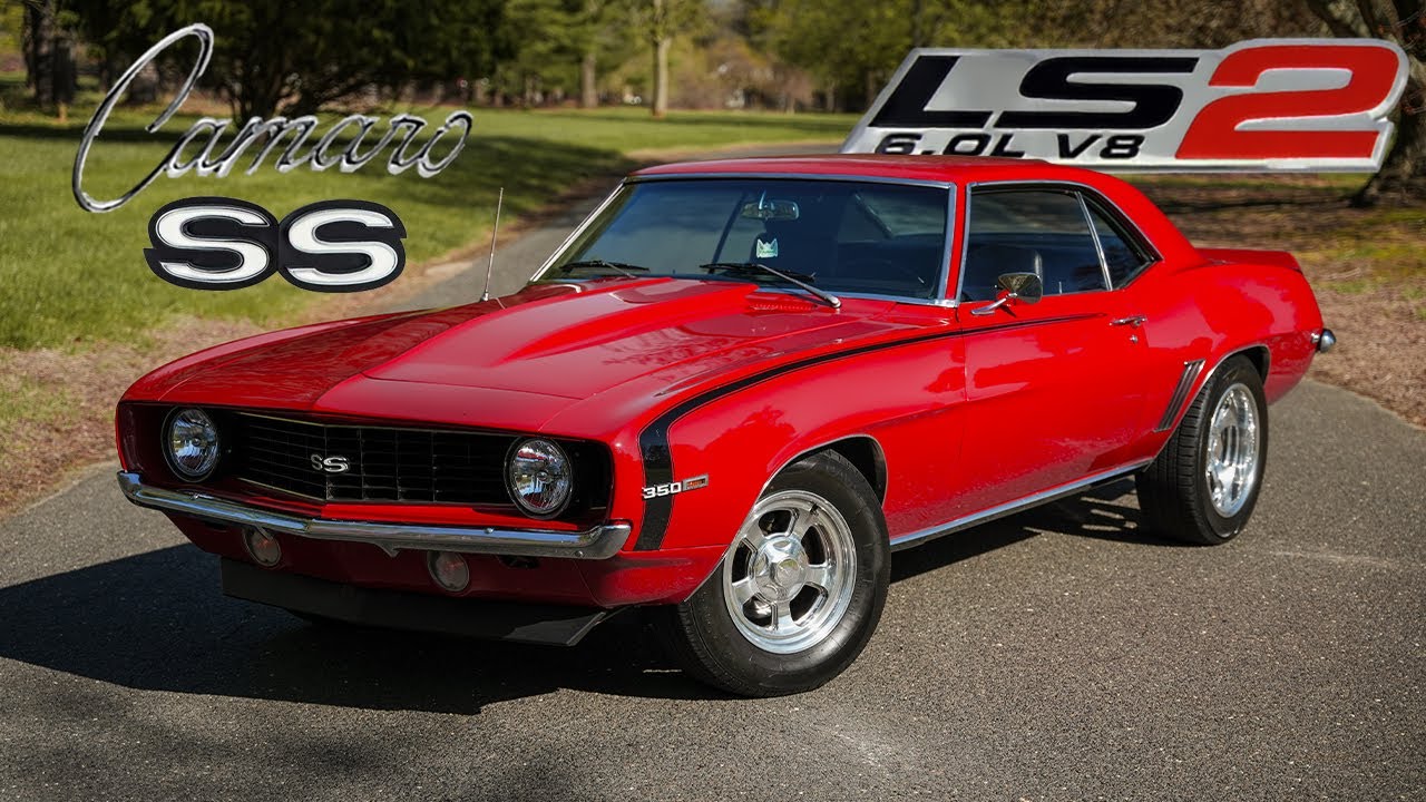 1969 Camaro SS Restomod | LS2 Powered and Street Ready! FOR SALE: 18005627815 noreserveclassics.com