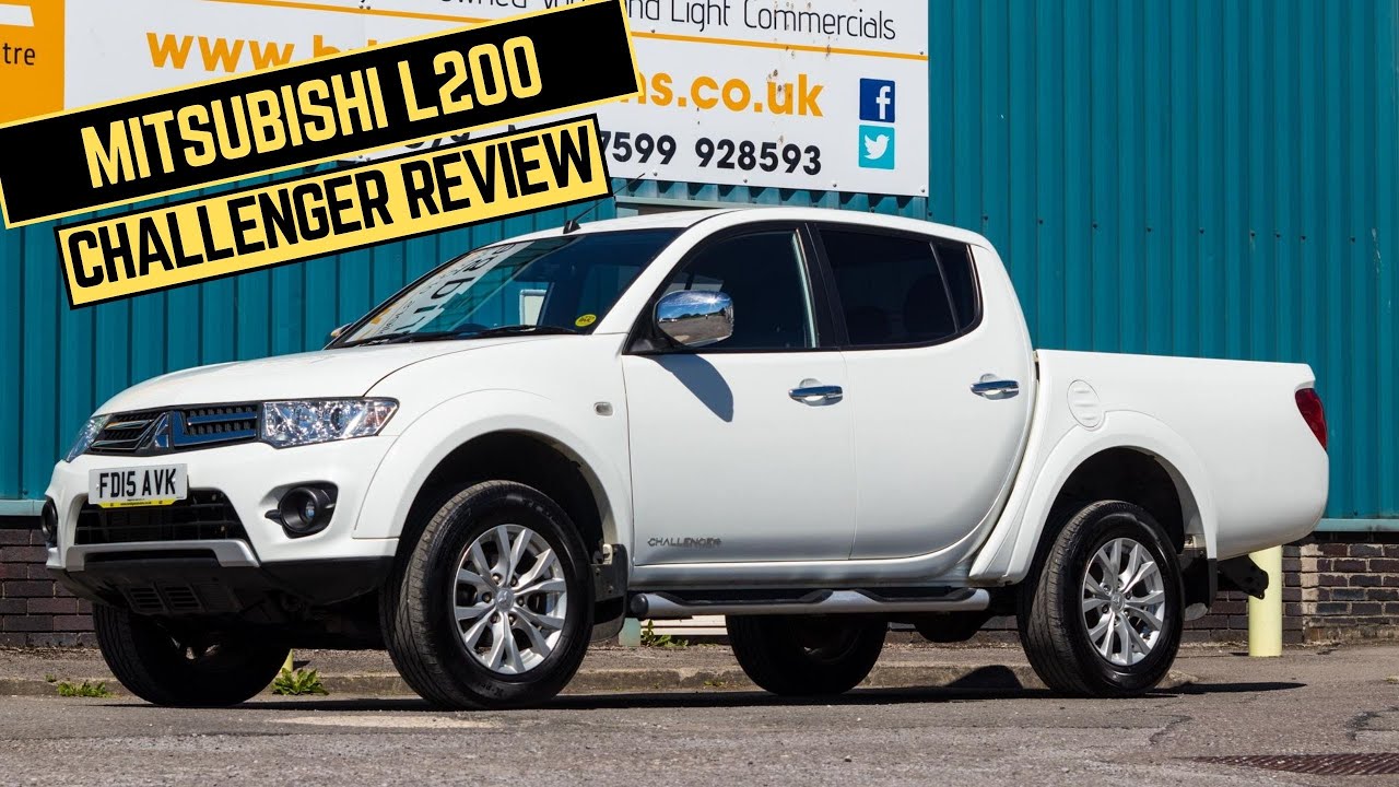 Detailed Walk & Talk Review of 2015 Mitsubishi L200 Challenger