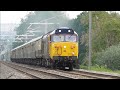 50007 & 66737 Attacking the Lickey Incline + 37099, 34027, 57313 & 57601 - 05/06/21