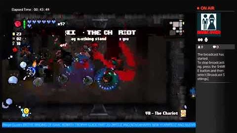The Binding of Isaac Rebirth (TROPHY GUIDE) PART 20-2.