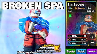 Download Lagu ASTD X UPDATE 5! Six Seven has the LOWEST SPA in GAME?! Unit Showcase | All Star Tower Defense X MP3 Download Lagu ASTD X UPDATE 5! Six Seven has the LOWEST SPA in GAME?! Unit Showcase | All Star Tower Defense X MP3