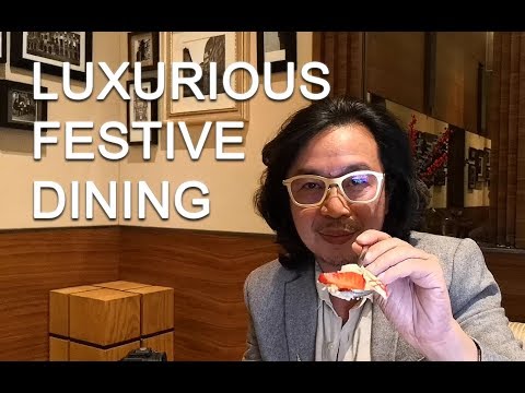 LUXURIOUS FESTIVE DINING AND CHRISTMAS TREE LIGHTING AT THE ST. REGIS BANGKOK