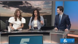 5NEWS surprises Tiffany Lee as she returns to the morning crew!