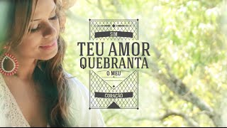 Video voorbeeld van "Mili Nascimento - Sim Teu Amor Quebranta - Lyric Video"