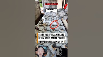 Pasang Keramik Motif Asal ☝❗❗#shorts #videoshort #viralvideo