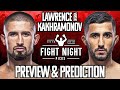 UFC Fight Night: Ronnie Lawrence vs. Saidyokub Kakhramonov Preview &amp; Prediction