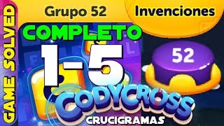 CodyCross - Crucigramas | Invenciones - Grupo 52 [Completo] screenshot 5