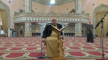 تلاوة الحاج مجيد الفهداوي _ من سورة هود .