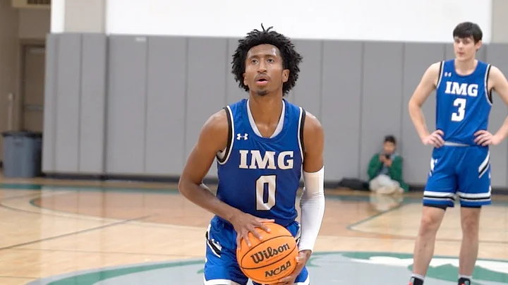 IMG Academy Post Grad Highlights vs Brewster