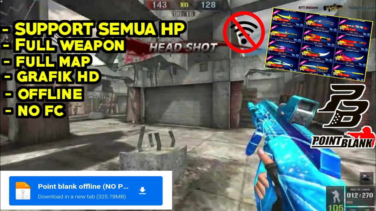 Cara download game point blank zeppeto di hp android terbaruu youtube