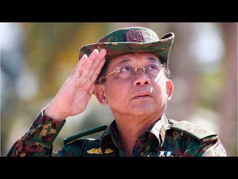 Myanmar military chief in a political firing line