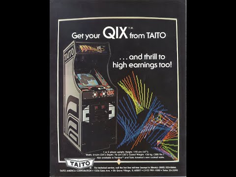 Qix Прохождение (1981)