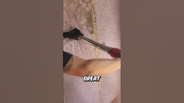 A Cool Way Of Installing Insulation (@joelarcos70)