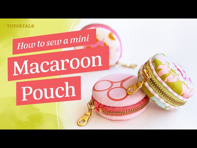 Macaron Pattern Weights Tutorial – Confused Kitty Sewing