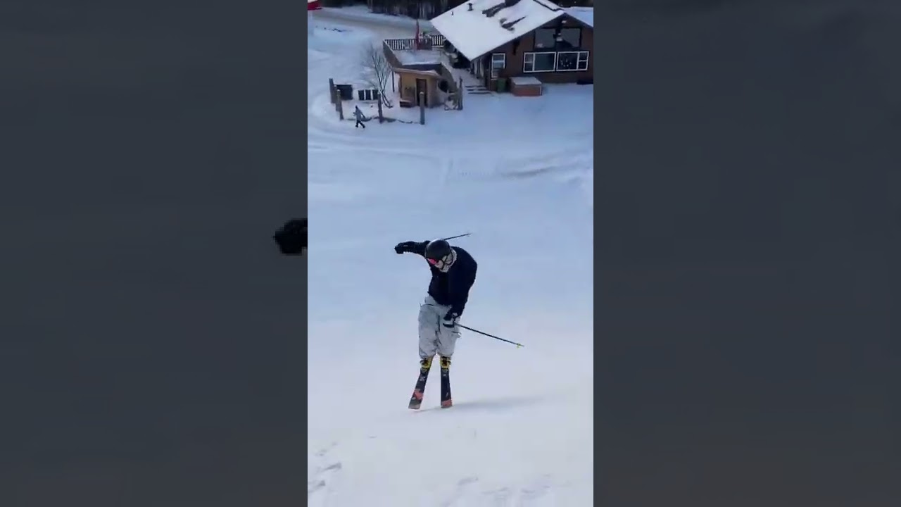 4 years of knarly skiing with BruceTheBabe in one video #insane