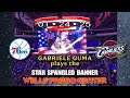 GABRIELE GUMA plays the National Anthem • 1-24-25• Philadelphia 76ers vs Cleveland Cavaliers