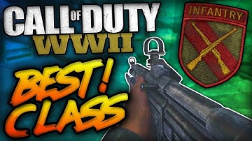 BEST GUN IN WW2!?!? Stg 44 Best Class Setup - Cod Ww2 Multiplayer Class Setup!