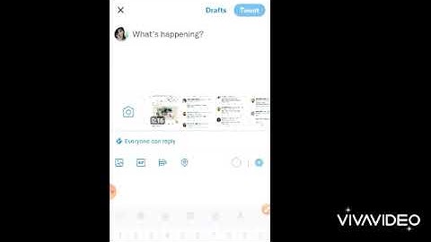 My Simple Tutorial on How to Save drafts on Twitter/KDLex