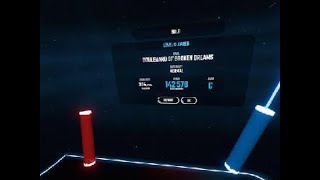 Beat saber Blvd of broken dreams, by Green Day