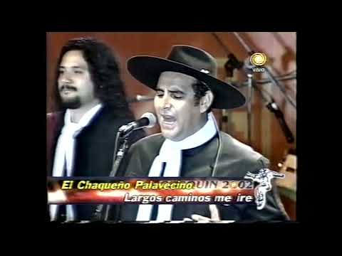 El Chaqueño Y Los Rojas / Recitado - Largos Caminos Me Iré (Festival Cosquín 2002)