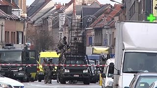 Raw: Police Arrive at Belgium Hostage Scene