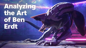 Analyzing the Art of Ben Erdt -- The Living Room