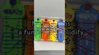 Math wraps for solidifying  basic math facts #homeschoolingfun #homeschool