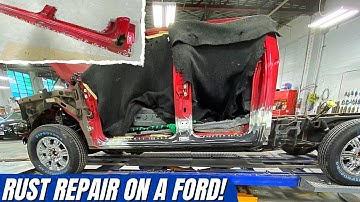 RUST REPAIR ON A FORD!