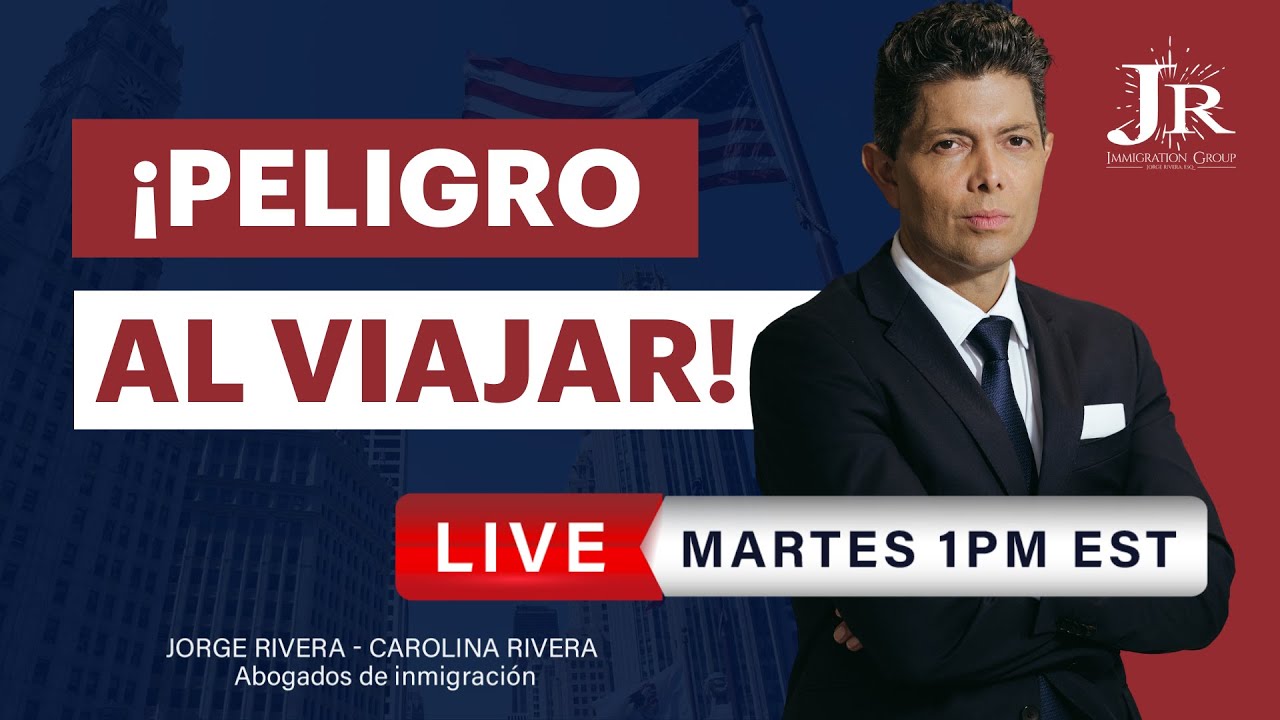 ¿Te pueden detener en el aeropuerto? TSA comparte datos con ICE | Abogado Jorge Rivera responde