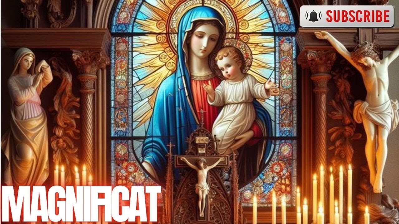 Magníficat: La Oración de Alabanza de la Virgen María - YouTube