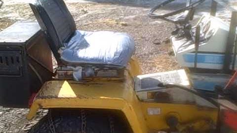 cub cadet 1650 hydrostatic