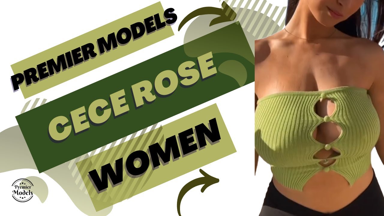 CECE ROSE Bio, Wiki, Facts Plus Size Curvy Beauty, insta star YouTube