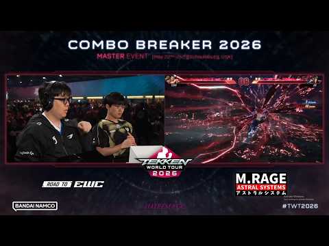GEN | MulGold 🇰🇷 (Feng) vs DNS | Cbm 🇰🇷 (Jin) ➤ Tekken 8 Combo Breaker 2026 - DAY 3