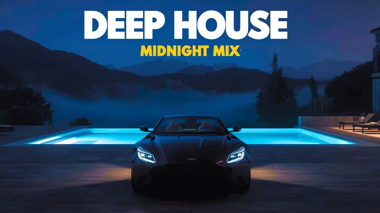 Midnight Deep House Mix ✨ | Night Luxury House – HØUSE