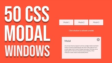 Top 50 css modal boxes | Modal Boxes inspiration | Best 50 CSS Modal Boxes
