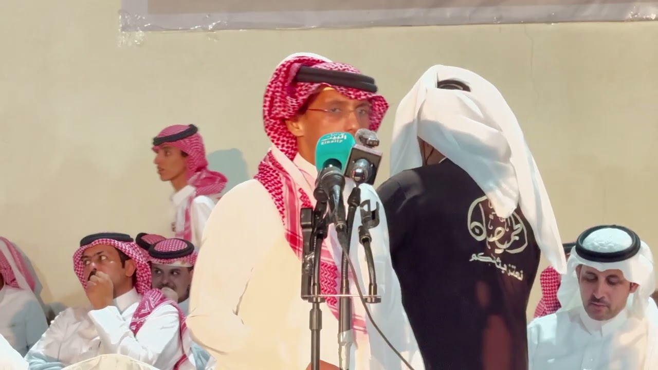 وسامت الكفه محاورة الشاعر زامل السبيعي وثنيان الرشيدي حائل ١٠-١١-١٤٤٦