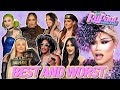 Best and worst dressed from wwe hall of fame 2024 w kahmora hall from rupauls drag race