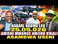 HABARI NGUMU LEO 25 05 026 AMISHI MWANUE AMJIBU VIKALI ASAMBWA USENI WAZALENDO HOI 