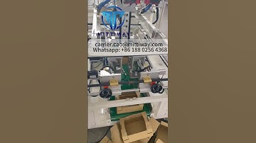 Hot Melt Glue Box Folding Machine Manufacturer Fruit Box Folding Machine