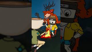 Help Cappuccino Assassino at 99 Nights In The Forest!🥺#roblox #brainrot #shorts