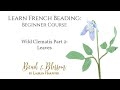 French Beaded Wild Clematis Part 2 - Leaves | Learn French Beading: Beginner Course