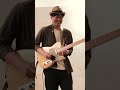 Desperado guitar solo by Koyo Morita #guitar #telecaster #shorts