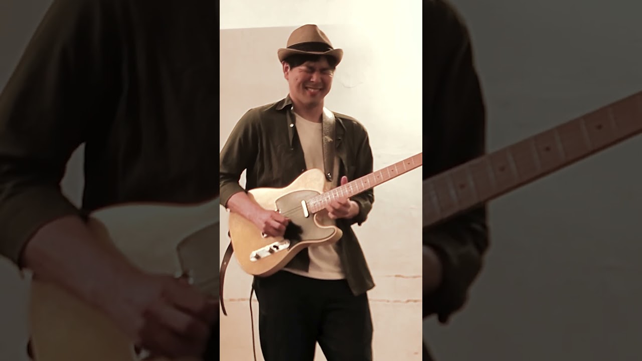 Desperado guitar solo by Koyo Morita #guitar #telecaster #shorts