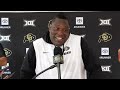 Colorado Football: Coach Warren Sapp Media Availability | Aug 13, 2024