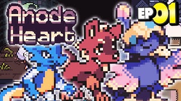 Anode Heart Part 1 A NEW CREATURE TAMING DIGIMON INSPIRED GAME Gameplay Walkthrough