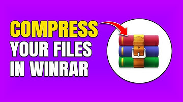How To Compress Files Using WinRAR (Quick Guide)