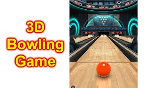 3D Bowling Game on Your Cell Phone FREE screenshot 3