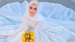 حولت نفسي الى عروس👰🏻‍♀️ لبست فستان عرس!!